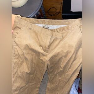 Ann Taylor Loft size 4 pants. Tan color